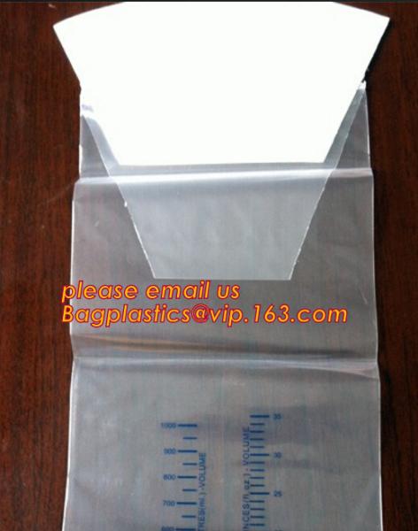 Buy cheap white disposable emesis vomit bag with top plastic ring,disposable 1000ml new blue medical emesis bag plastic vomit bag from wholesalers
