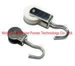 Hanging Hook Wire Exterior Electric Cable Guide Pulley Straight Line Cable