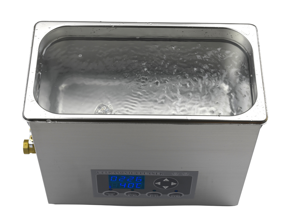 Ultrasonic Vinyl Cleaning With 30L Industrial Ultrasonic Cleaner