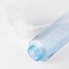 Buy cheap Pink Makeup Remover Cosmetic Packaging Empty Bottle Blue Nail Polish Remover Press Pump Round Dispenser Flip Cap from wholesalers