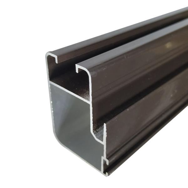 Buy cheap New Style Powder Coated , Anodized Aluminium Greenhouse Profiles In Mi from wholesalers