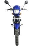 2kw 8000rpm Moped Sport Bike Square Headlight Big Footrest Aluminium 110 Street