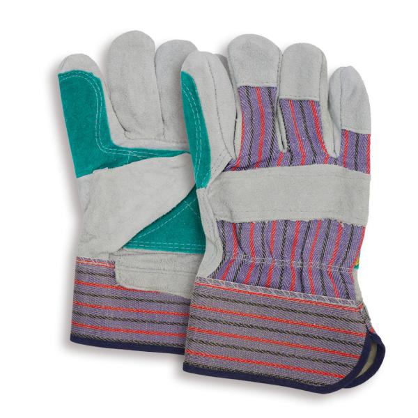 Buy cheap Durable Leather Welding Gloves Anti Slip Reinforced Leather Palm Gloves from wholesalers