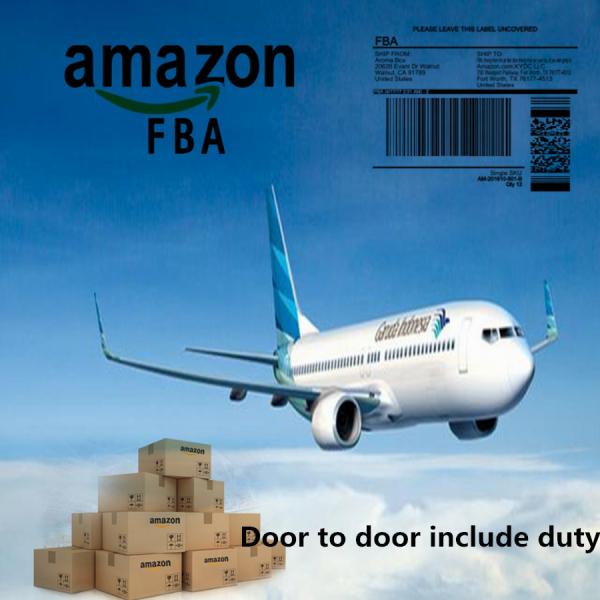 Buy cheap Cargo Duty Included Amazon USA FBA Air Freight from wholesalers