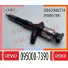 Buy cheap 095000-7390 Common Rail Diesel Fuel Injector For TOYOTA 2KD-FTV 23670-30240 23670-39235 from wholesalers