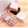 Buy cheap Stylish Velvet Earring Box Glossy Pantone Jewelry Case Box PU Leather from wholesalers