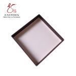 CMYK Printed Brown Color Candle Packaging Box , Cardboard Boxes With Lids For