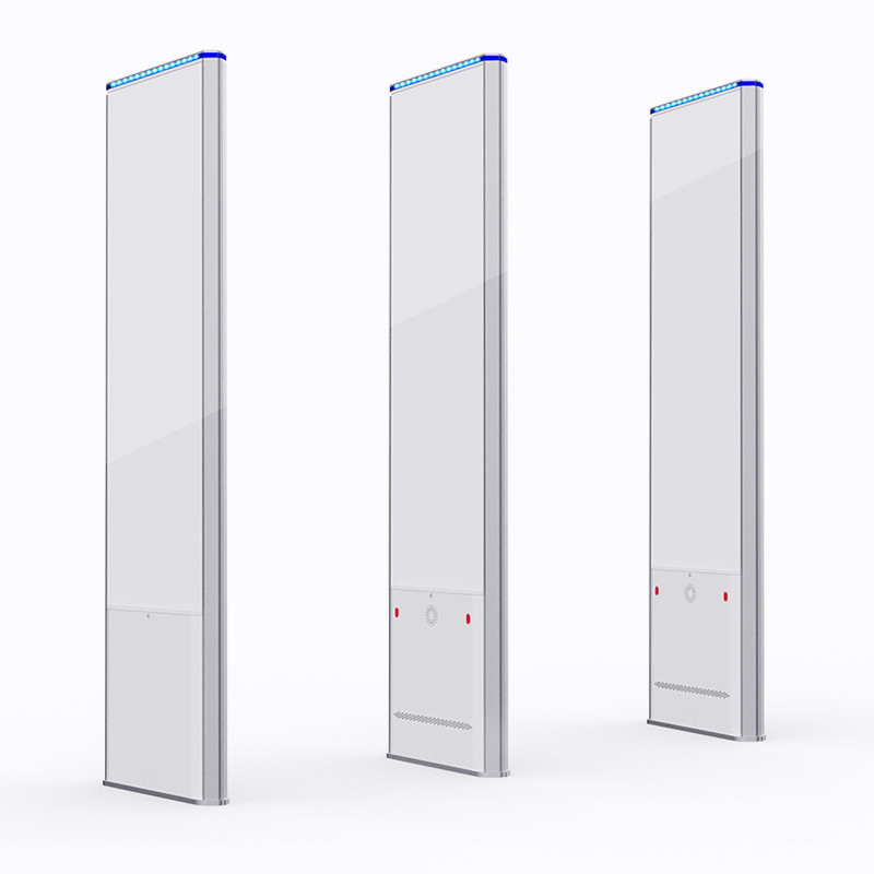 Anti Theft Uhf Rfid Portal Reader With 9dBic Narrow Beam Antennas Inside