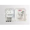 Buy cheap CATV PON Fiber Optic Distribution Box Wall Mounting Installation from wholesalers