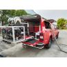 Buy cheap ISO9001 30m Hose Reel 15MPa 161HP Pickup Fire Truck from wholesalers