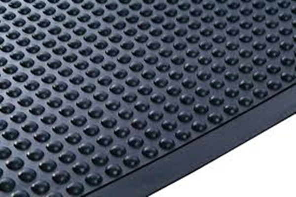 ESD-Safe Anti-Fatigue Black Bubble Top Flooring Mat