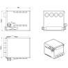 Buy cheap Abs 36VDC Light Duty Linear Actuator Controller SMPS For Medical Bed from wholesalers