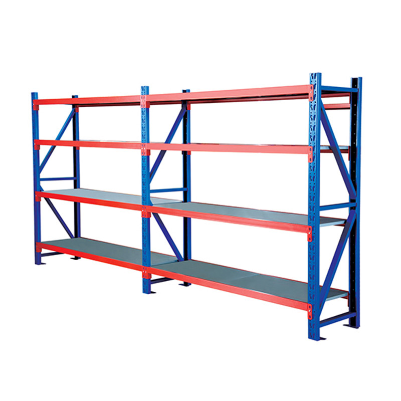 400MM 500KG Industrial Shelving Racks Equipment Medium Duty Pallet Racking 4 Layer