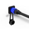 Buy cheap Stable 3 Pin Waterproof Connector Socket Male Connector Electrical CE Approved from wholesalers