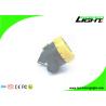 Buy cheap IP67 Waterproof Rechargeable Miners Headlamp ABS PC 5000Lux Cordless Cap Lamp for Underground from wholesalers