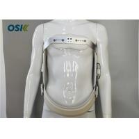 Buy cheap White Medical Orthosis For Chest Breathable Long - Term Usage CE Approved product