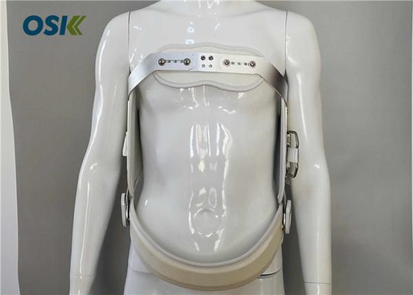 Buy cheap White Medical Orthosis For Chest Breathable Long - Term Usage CE Approved from wholesalers