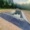 Buy cheap 500 micron 750 micron HDPE Geomembrane Pond Liner Reservoir Liner and for Reservoirs from wholesalers