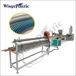 EVA LLDPE Vacuum Cleaner Swimming Pool Soft Flexible Hose Extruder Making