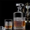 Buy cheap TANGSON 850ml Decanter House Glassware Crystal Whiskey Decanter Set from wholesalers