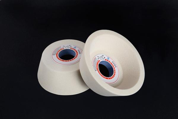 Buy cheap White Cup Grinding Wheel For Steel Reamer Cup Wheel Grinding Disc from wholesalers