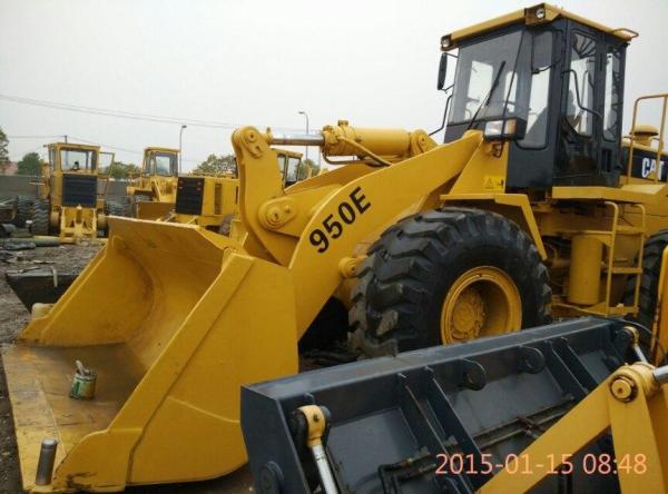 Buy cheap Used CAT 950E wheel loader for sale from wholesalers
