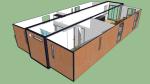 Convenient Expandable Container House / Steel Prefabricated Homes China