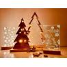 Buy cheap Exquisite wooden Christmas tree decoration High quality table decoration Christmas decoration from wholesalers