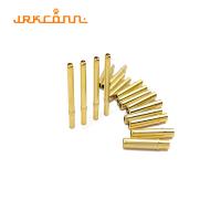Buy cheap Brass Contacts 17.8MM Screw Pin Contact Plug Female Pin For Connectors product