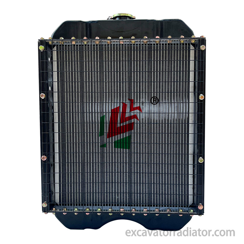 Weichai K4105ZD Upper Curved Tile Lower Left Straight High Quality Engineering Machinery Radiator Accessories