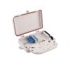 Buy cheap Anti UV 4 Port SC ABS FTTH Fiber Optic Terminal Box from wholesalers