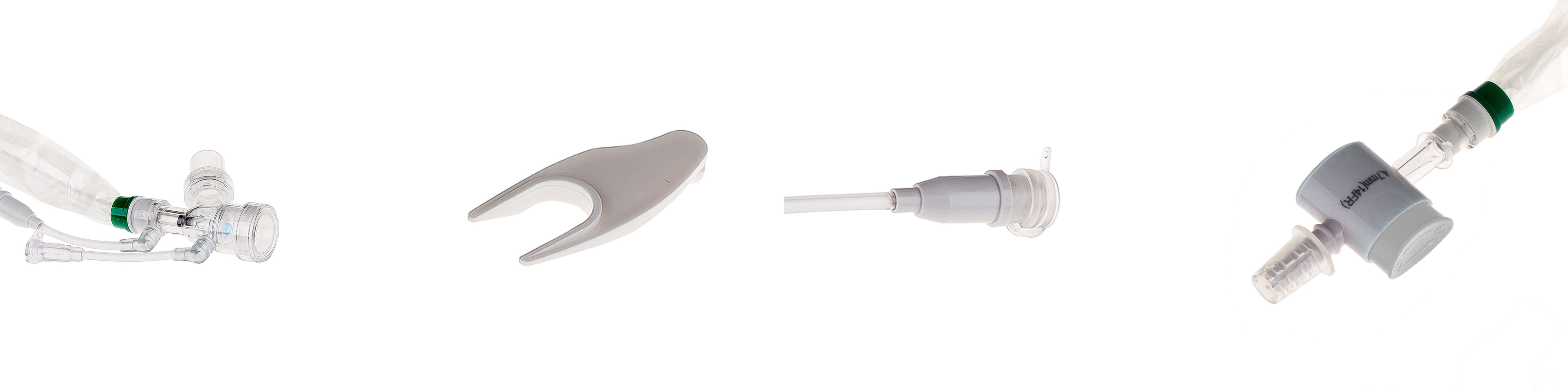 New Innovative Disposable Tracheal Medical Sputum Suction Catheter with Control Y Piece 24 Hours