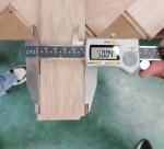 2 Ply Herringbone Parquet Oak Wood Flooring To Italy, 500 x 50MM