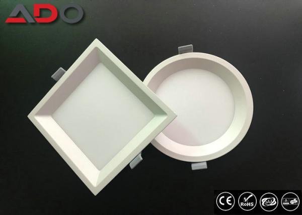 Buy cheap 16 W Dimmable LED Panel Light 2 Years LED Driver Aluminum 155mm from wholesalers