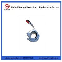 Buy cheap 130 Bar Concrete Pump Clamp Coupling With Safety Pins 2in To 8in product