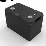 Black 100ah 5kwh Lead Acid Replace Battery Home Energy Storage Batteries