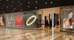 Outdoor Large Advertising LED Grille Screen Waterproof Transparent