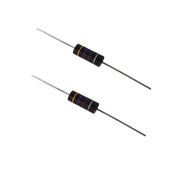 Buy cheap CCR High Voltage Resistors , 1/2W 1W Carbon Composition Resistor from wholesalers