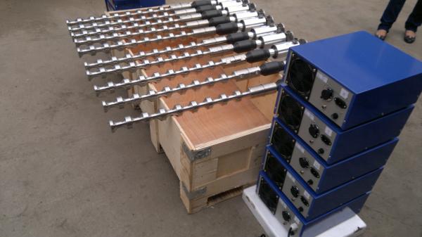 Calabash Tubular Ultrasonic Reactor Ultrasound Generator For Petro Chemical