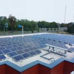 HDG 6063 T5 Flat Roof Solar PV Mounting Systems