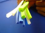 Food Grade Airtight Silicone Seal Rings Harmless -40 To 220°C Temperature Range