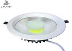 Ultra Thin 20W Recessed LED Down Light , Waterproof Recessed Led Downlight