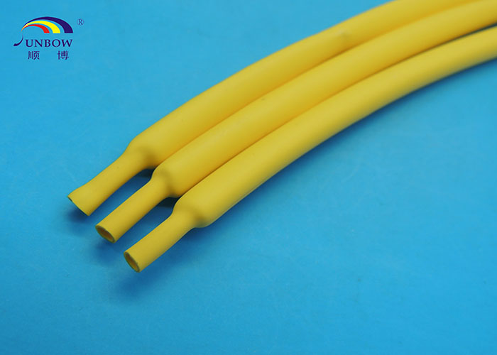 RoHS Ecofriendly Flexible Polyolefin Heat Shrink Tubing Flame Retardant