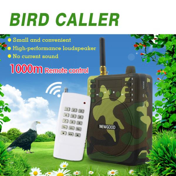 Buy cheap New Gadget Electronic Bird Sound Caller Speakers for Hunting with 900 mp3 Various Birds,Animial songs from wholesalers