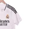 Buy cheap Team Customization Home Player Version Jersey for Real Madrid 2024-2025 Season from wholesalers