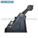 JIS F 2031 Casting Steel Pawl Type Chain Stopper Ship Mooring Equipment