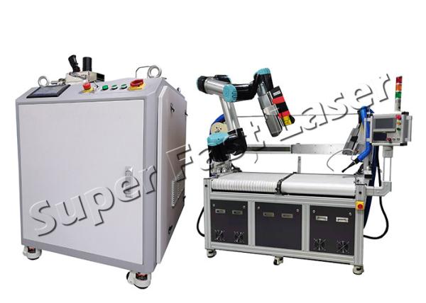 Buy cheap High Stability Laser Cleaning System Light Weight For Automatic Car Parts from wholesalers