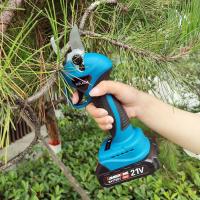 Buy cheap 650W Tree Branch Electric Pruner Shears Rechargeable Lithium Battery Operated product