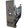 Buy cheap Single Slotting Carton Folding Machine Pneumatic Flapping For Cardboard High Speed from wholesalers