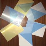 800mm Width Champagne Mirror Polished Aluminum Sheet